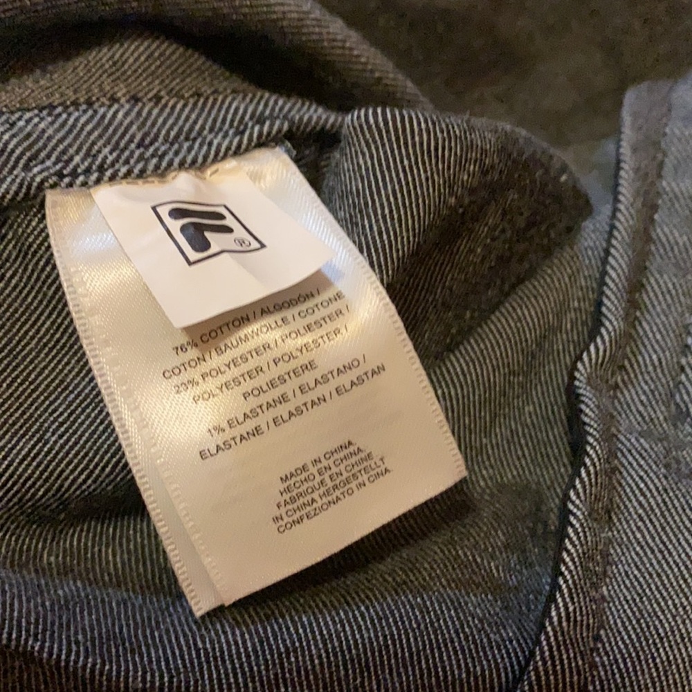 Fila Washington Denim Jacket XL New NWT - Picture 11 of 12